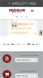 Mobile Screenshot of mosur.com