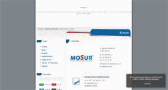 Desktop Screenshot of mosur.pl